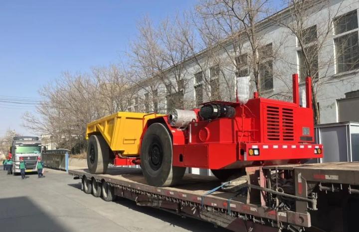 金川新觀：“金川機械”25噸礦用卡車批量出口俄羅斯